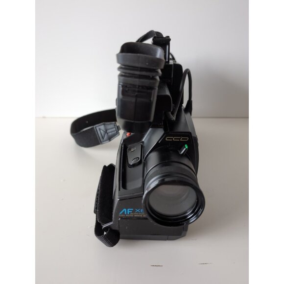 Panasonic PV-400K AF X6 Omnimovie VHS Video Recorder Untested For Parts Repair - Picture 2 of 13